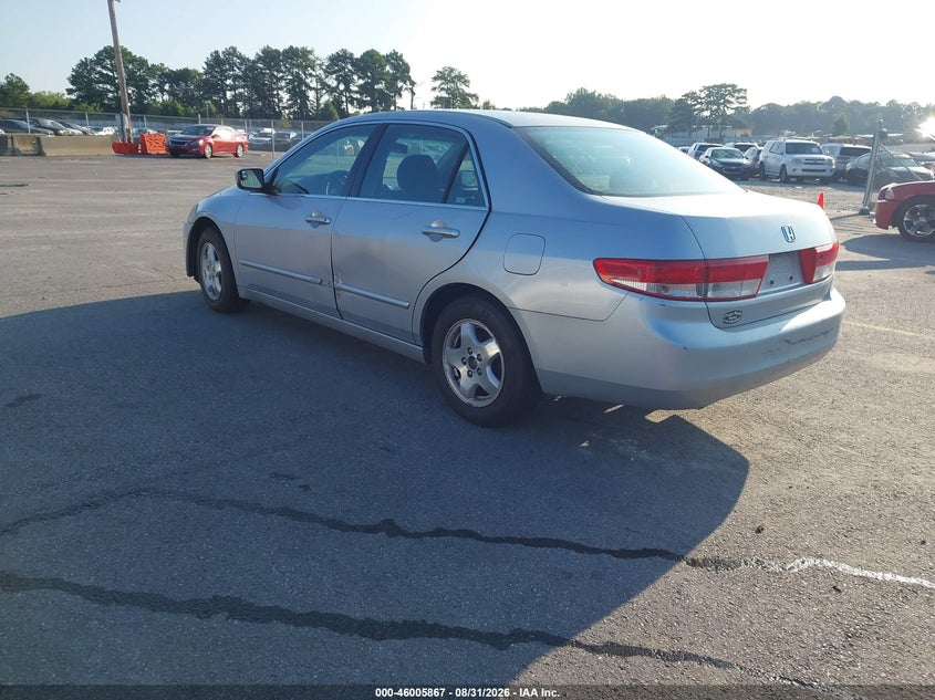 2004 HONDA ACCORD auction photo 3
