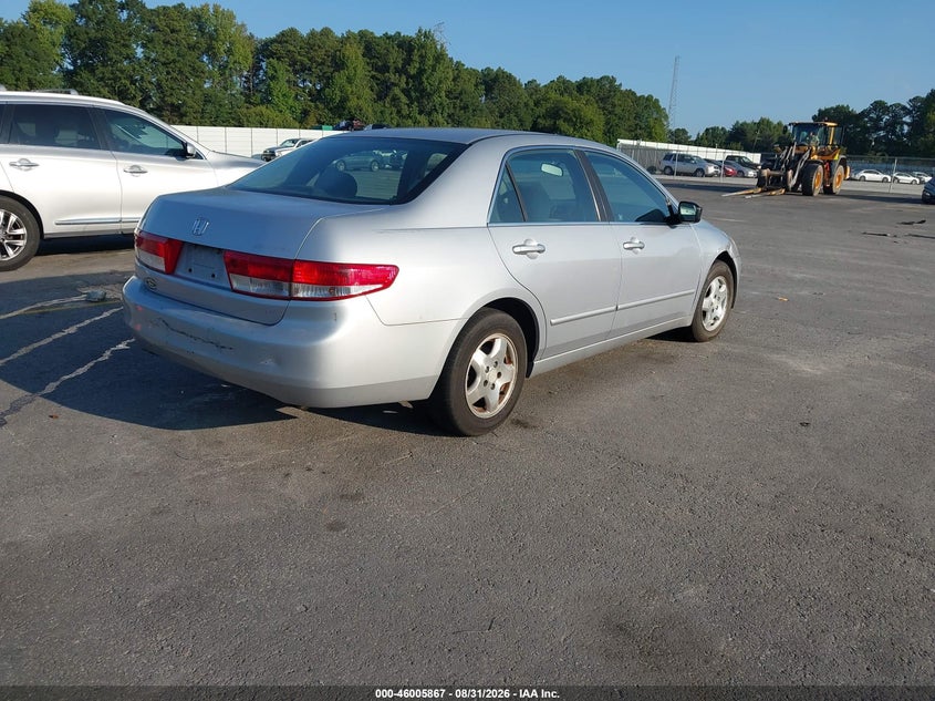 2004 HONDA ACCORD auction photo 4