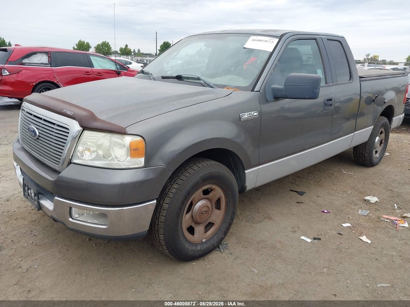 2005 Ford F-150, Звичайний знос, IAAI, VIN 1FTPX12535NA69090 — фото 2