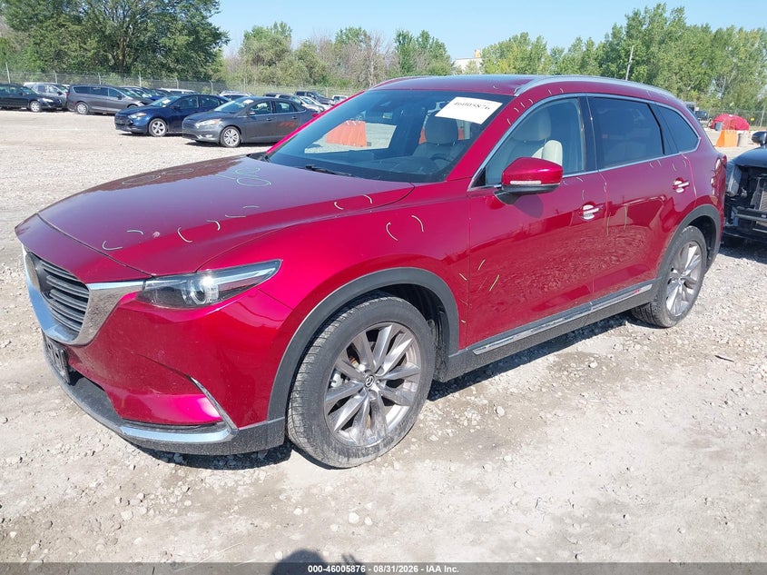 Vin: jm3tcbdy6l0418610, lot: 46505252, mazda cx-9 grand touring 20202