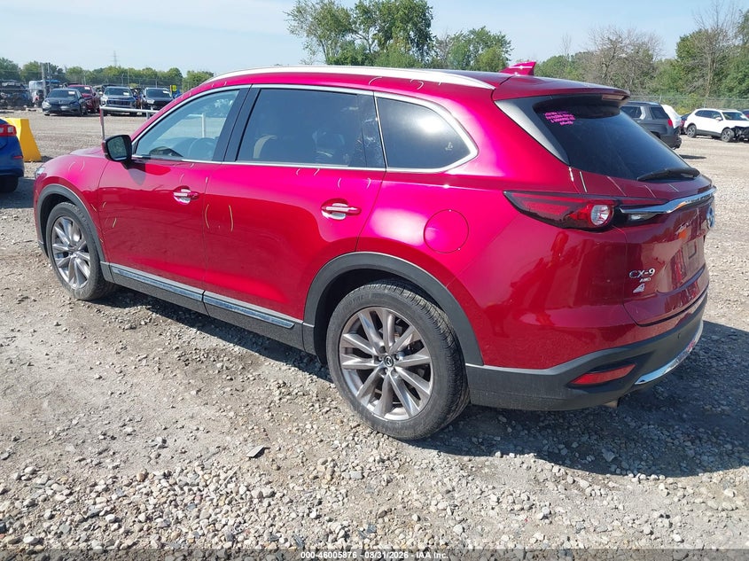 Vin: jm3tcbdy6l0418610, lot: 46505252, mazda cx-9 grand touring 20203