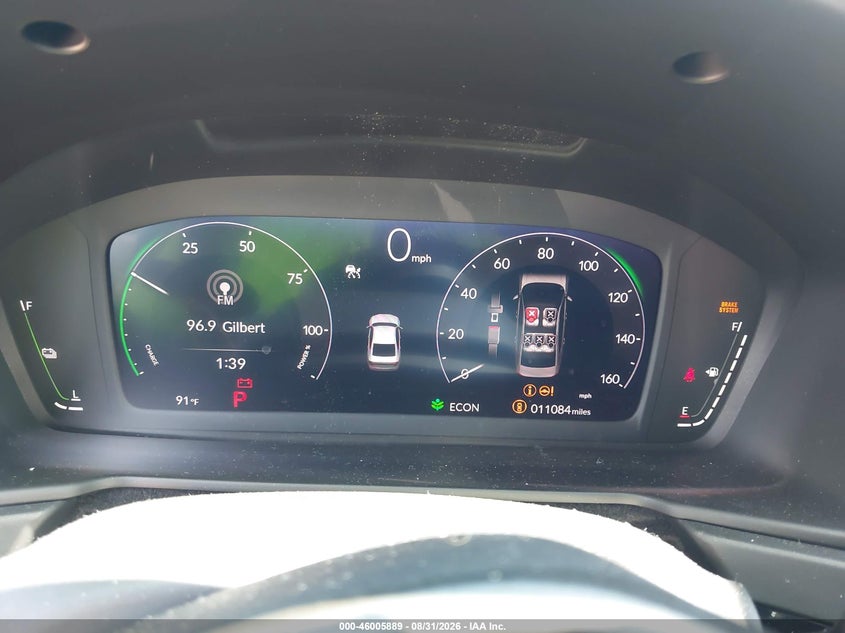 HONDA ACCORD HYBRID 2025 VIN 1HGCY2F73SA085193