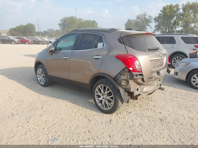 BUICK ENCORE 2015 VIN KL4CJESB3FB067964