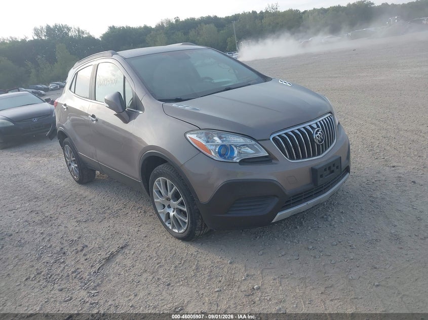 2015 BUICK ENCORE auction photo 1