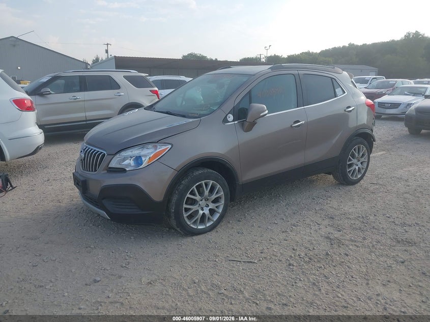 2015 BUICK ENCORE auction photo 2