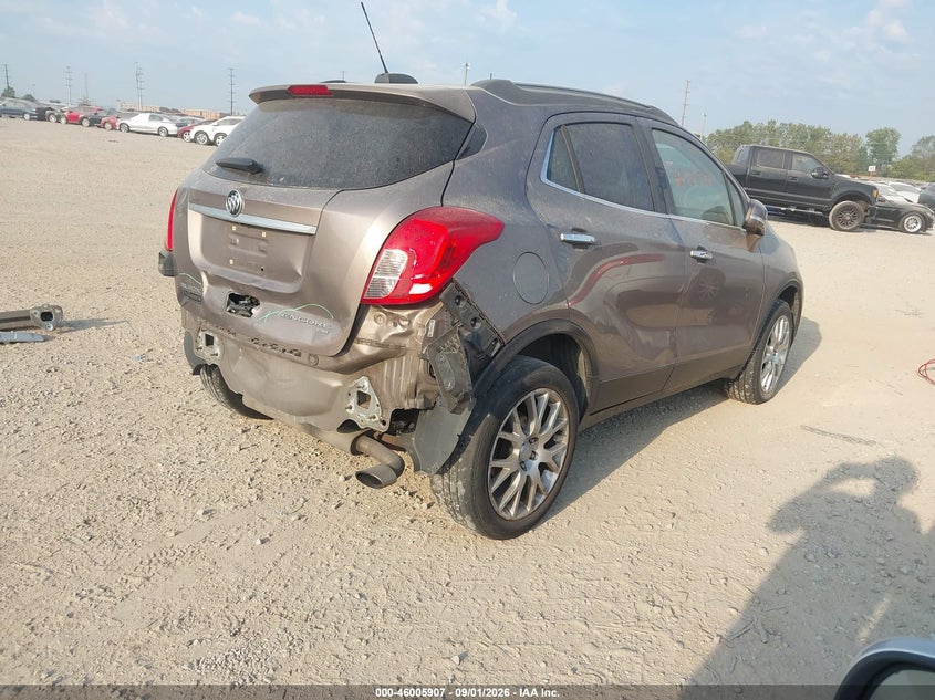 2015 BUICK ENCORE auction photo 4