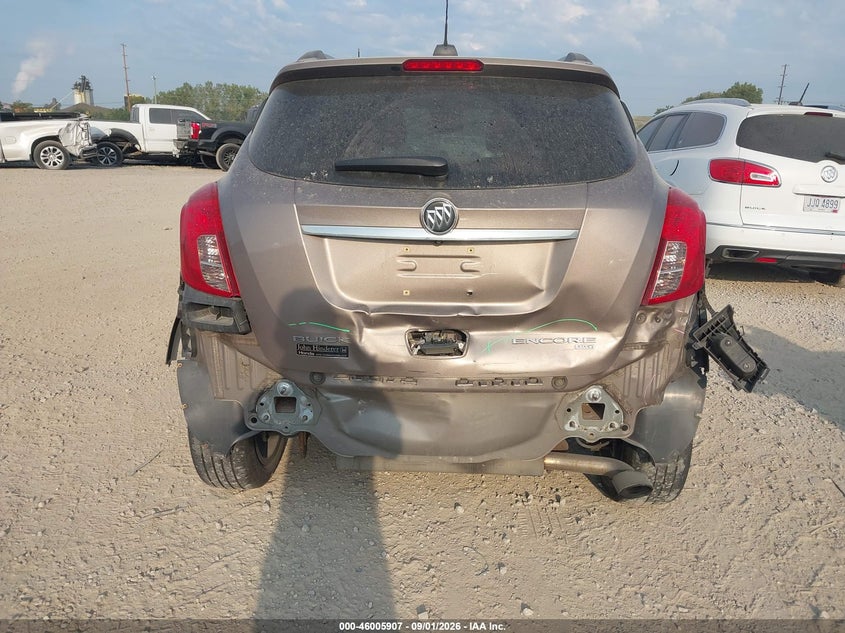 2015 BUICK ENCORE auction photo 6