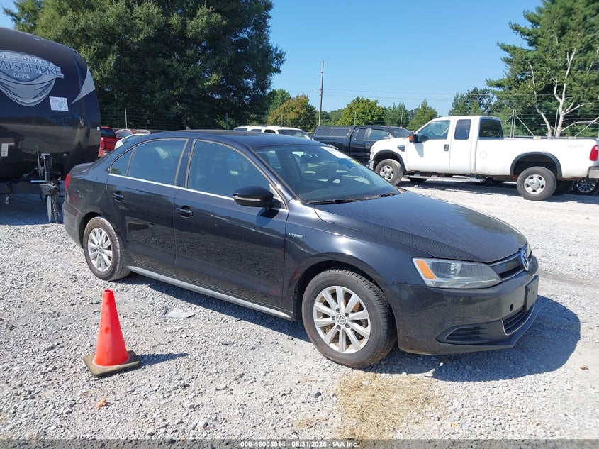 2013 VOLKSWAGEN JETTA HYBRID auction photo 1