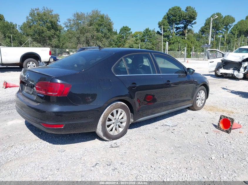 2013 VOLKSWAGEN JETTA HYBRID auction photo 4
