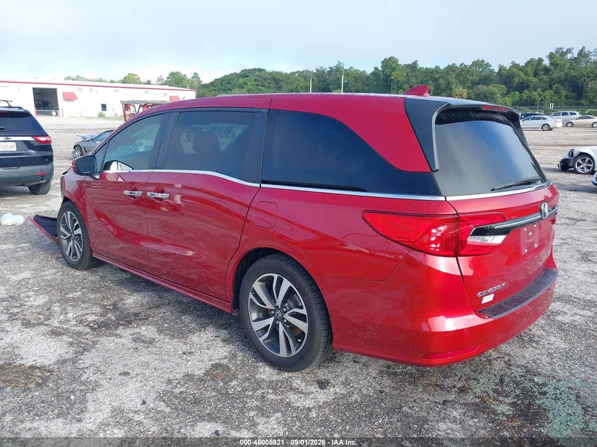 HONDA ODYSSEY 2022 VIN 5FNRL6H82NB001817
