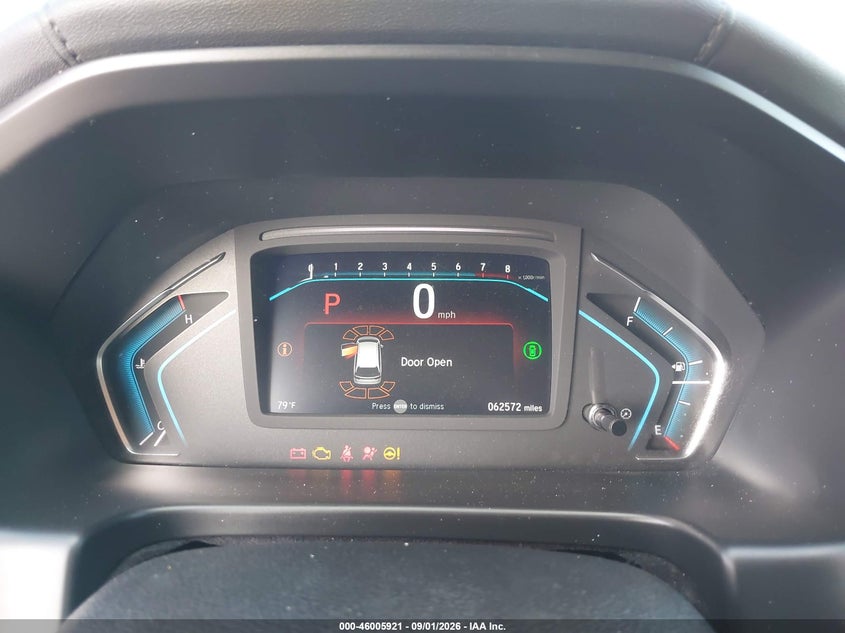 HONDA ODYSSEY 2022 VIN 5FNRL6H82NB001817
