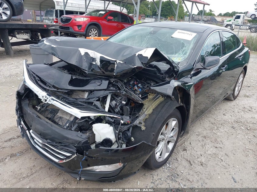 CHEVROLET MALIBU 2021 VIN 1G1ZD5ST0MF007218