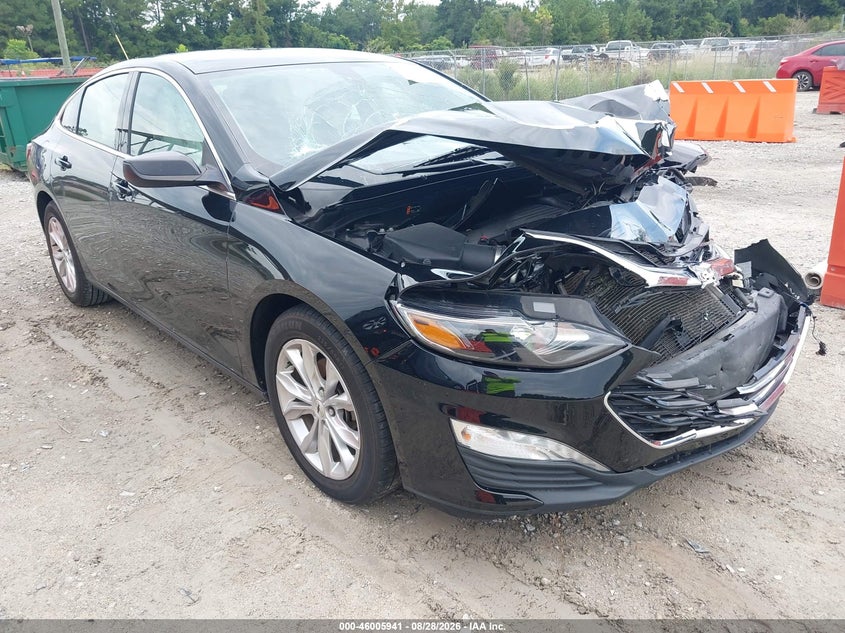 2021 CHEVROLET MALIBU auction photo 1