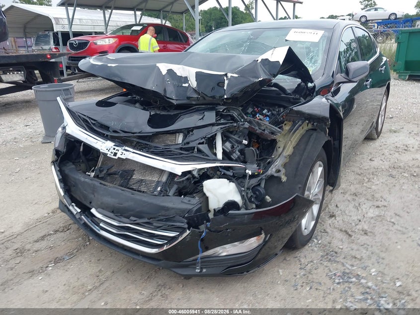 2021 CHEVROLET MALIBU auction photo 6