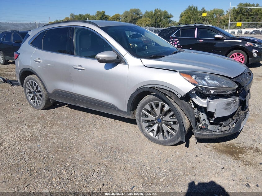Vin: 1fmcu9j92lua11948, lot: 46505323, ford escape titanium 2020 img_1