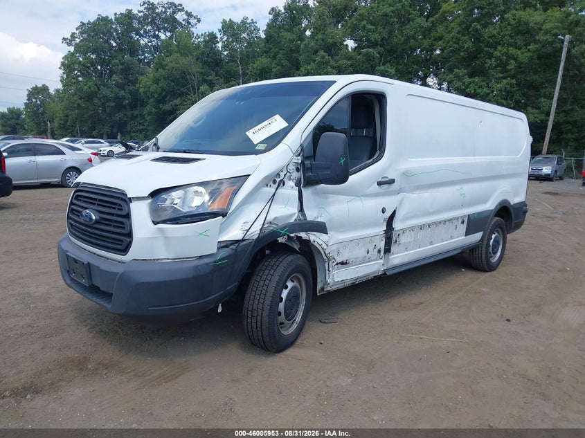 Vin: 1ftyr2ym5jkb11564, lot: 46505329, ford transit-250 20182