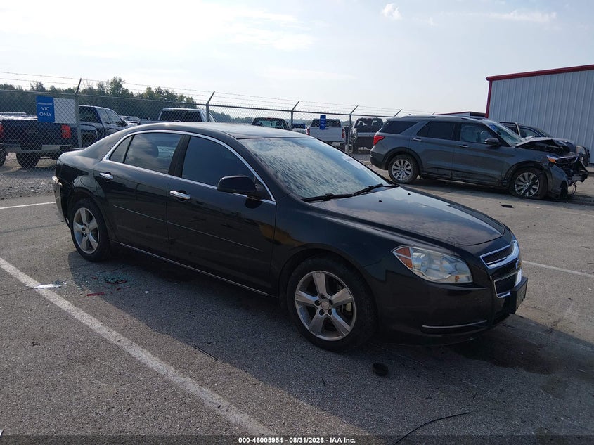2012 CHEVROLET MALIBU 2LT