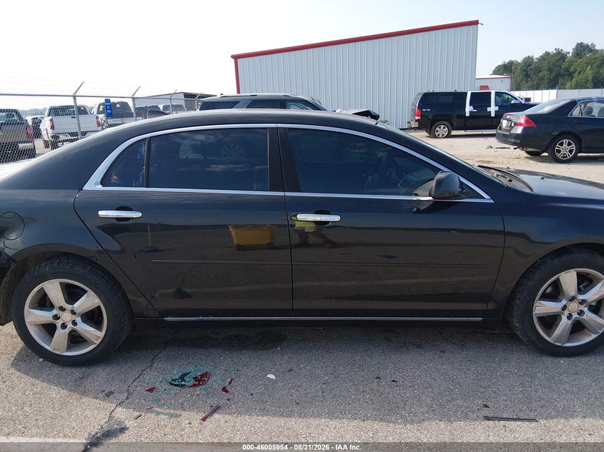 2012 CHEVROLET MALIBU 2LT · Фото 13