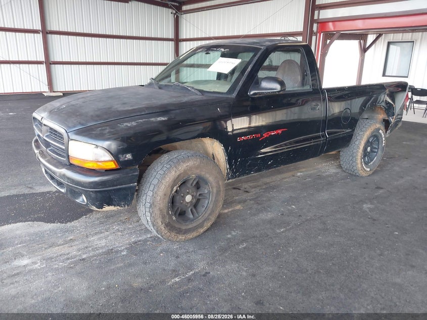 1997 DODGE DAKOTA auction photo 2