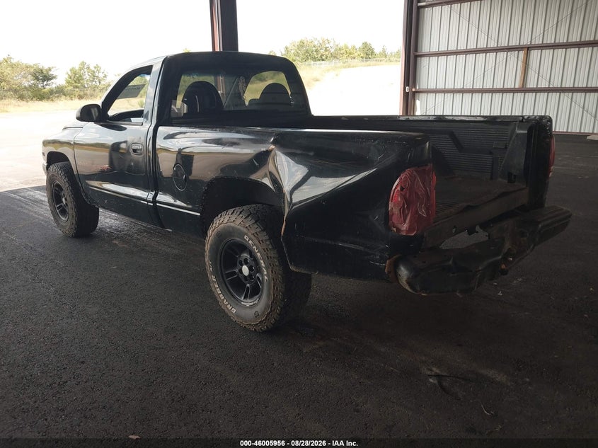 1997 DODGE DAKOTA auction photo 3