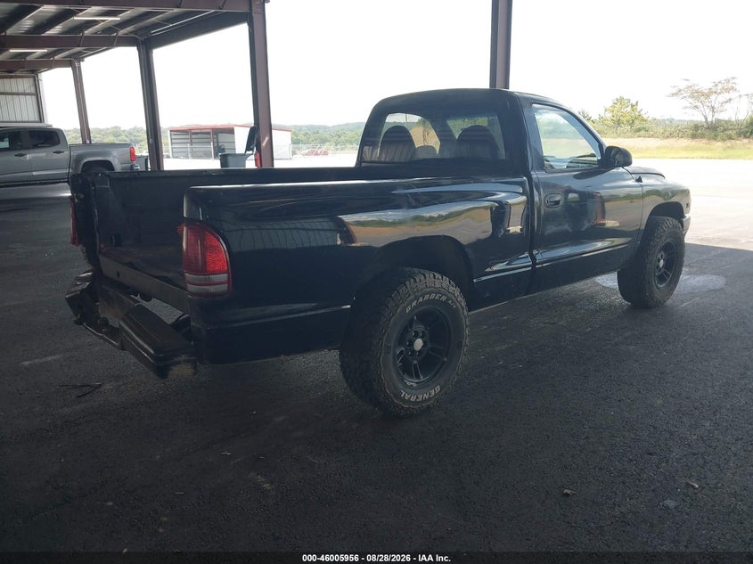 1997 DODGE DAKOTA auction photo 4