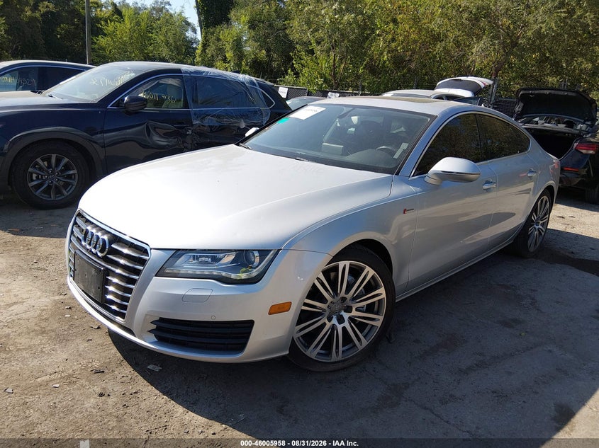 AUDI A7 2014 VIN WAUWGAFC3EN039492