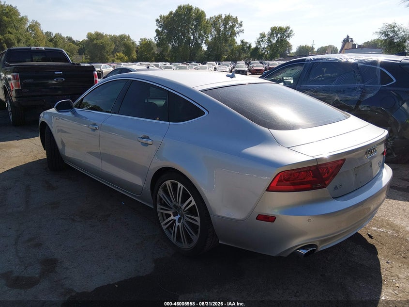AUDI A7 2014 VIN WAUWGAFC3EN039492