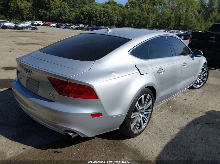 AUDI A7 2014 VIN WAUWGAFC3EN039492