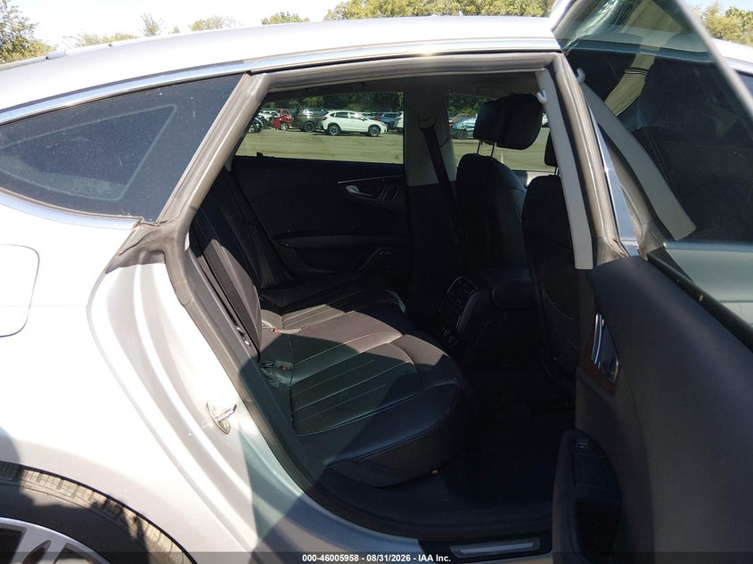 AUDI A7 2014 VIN WAUWGAFC3EN039492