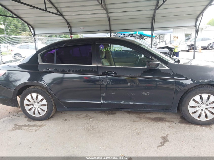 HONDA ACCORD 2010 VIN 1HGCP2F33AA072216