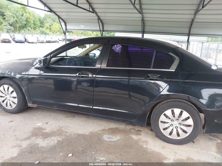 HONDA ACCORD 2010 VIN 1HGCP2F33AA072216