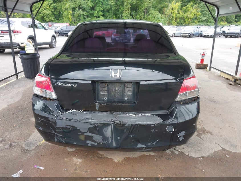 HONDA ACCORD 2010 VIN 1HGCP2F33AA072216