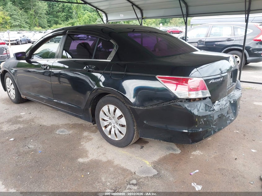 HONDA ACCORD 2010 VIN 1HGCP2F33AA072216