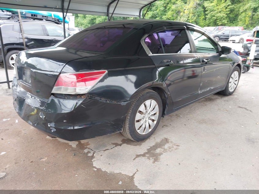 HONDA ACCORD 2010 VIN 1HGCP2F33AA072216