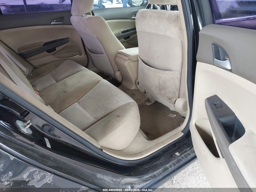 HONDA ACCORD 2010 VIN 1HGCP2F33AA072216
