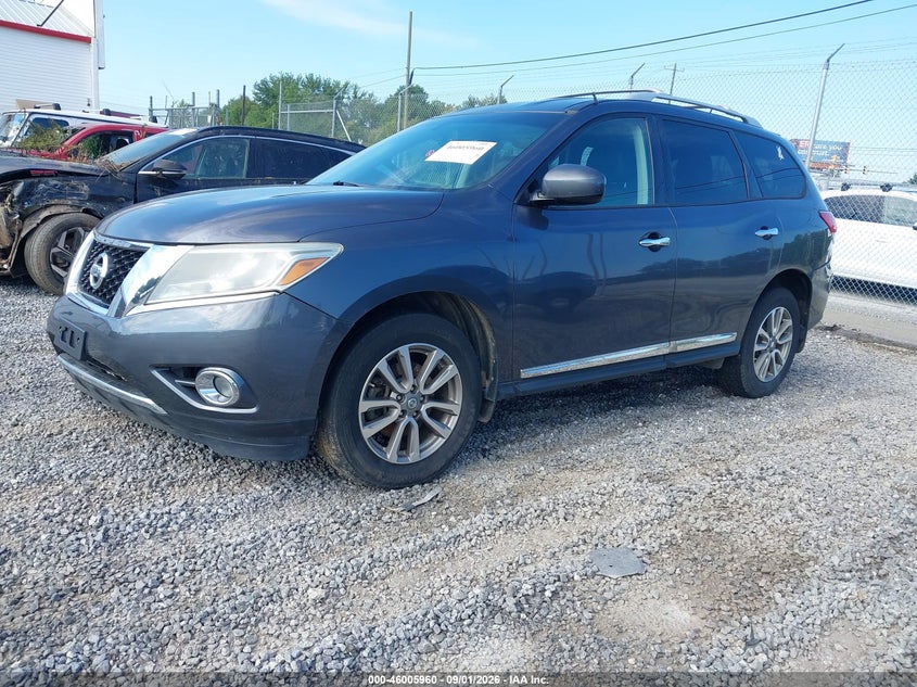NISSAN PATHFINDER 2014 VIN 5N1AR2MM0EC683323