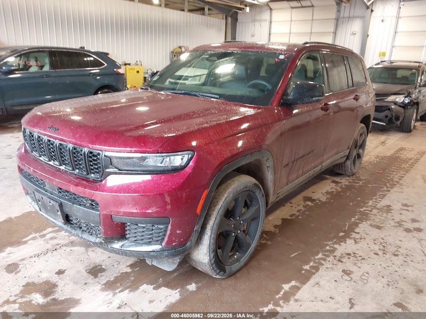 Vin: 1c4rjkag4r8921860, lot: 46505338, jeep grand cherokee l altitude x 4x4 20242