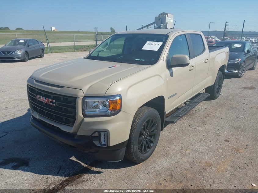 Vin: 1gtp6ce11n1161457, lot: 46505351, gmc canyon 4wd  long box elevation 20222