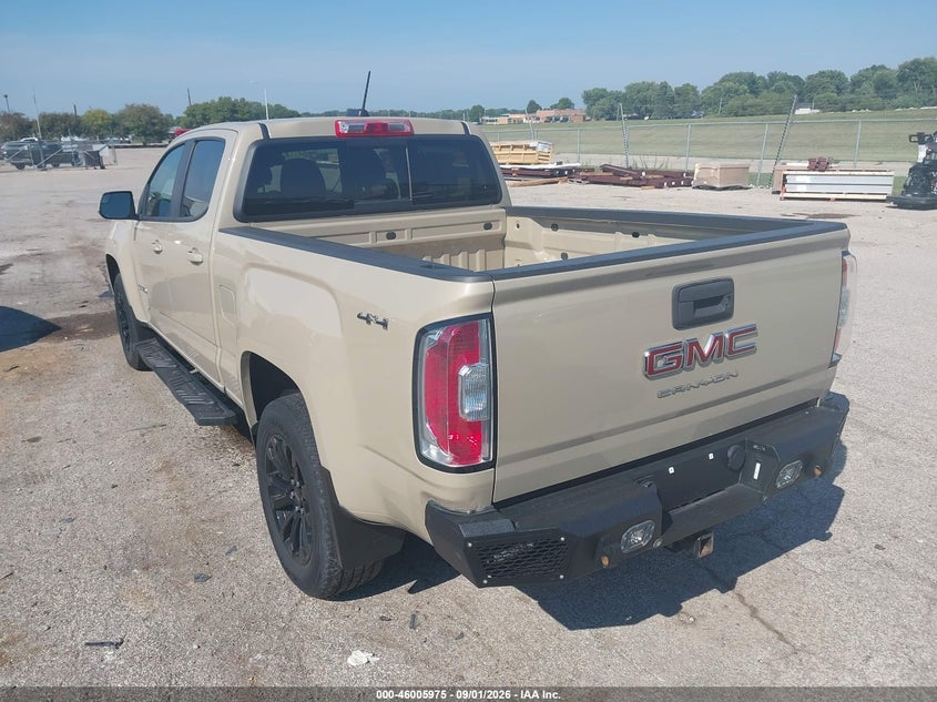 Vin: 1gtp6ce11n1161457, lot: 46505351, gmc canyon 4wd  long box elevation 20223