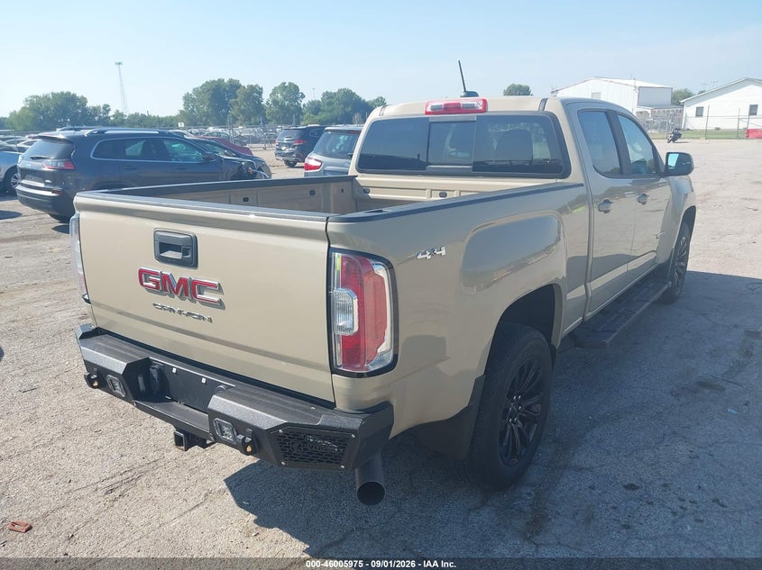 Vin: 1gtp6ce11n1161457, lot: 46505351, gmc canyon 4wd  long box elevation 20224