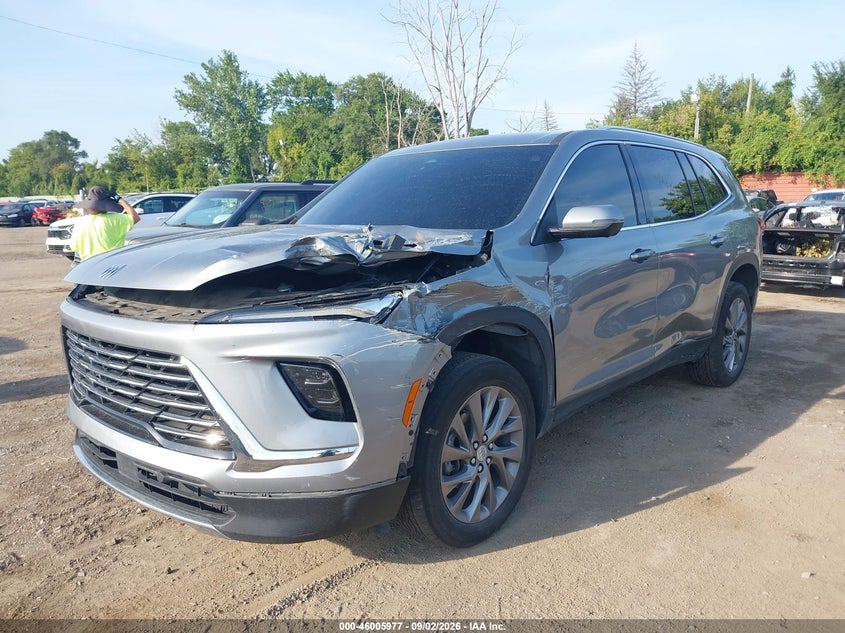 Vin: 5gaeraks4sj100486, lot: 46505353, buick enclave preferred fwd 20252
