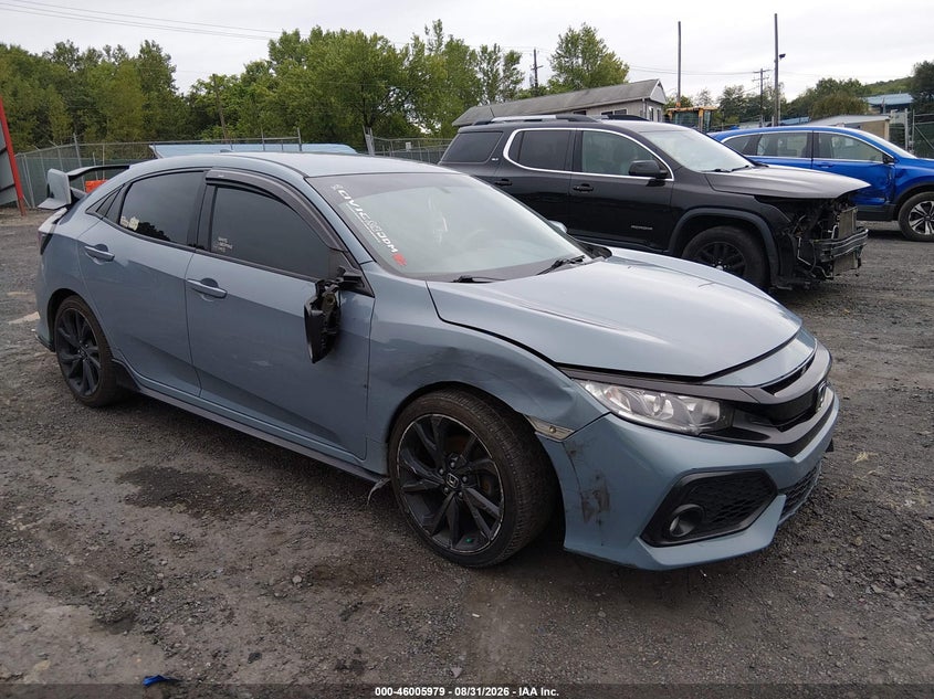 2017 HONDA CIVIC auction photo 1