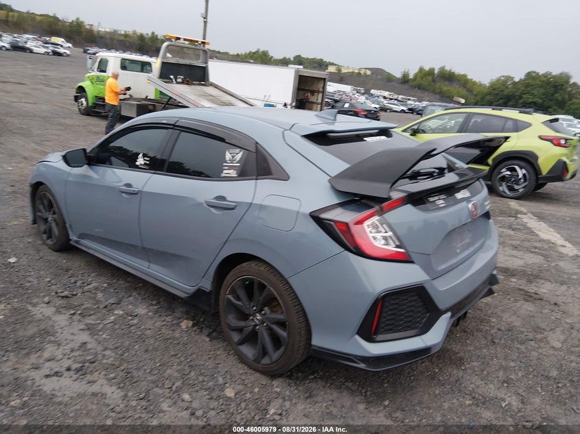 2017 HONDA CIVIC auction photo 3
