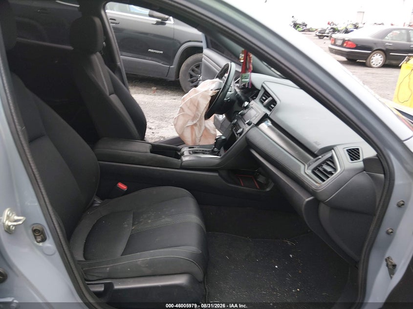 2017 HONDA CIVIC auction photo 5