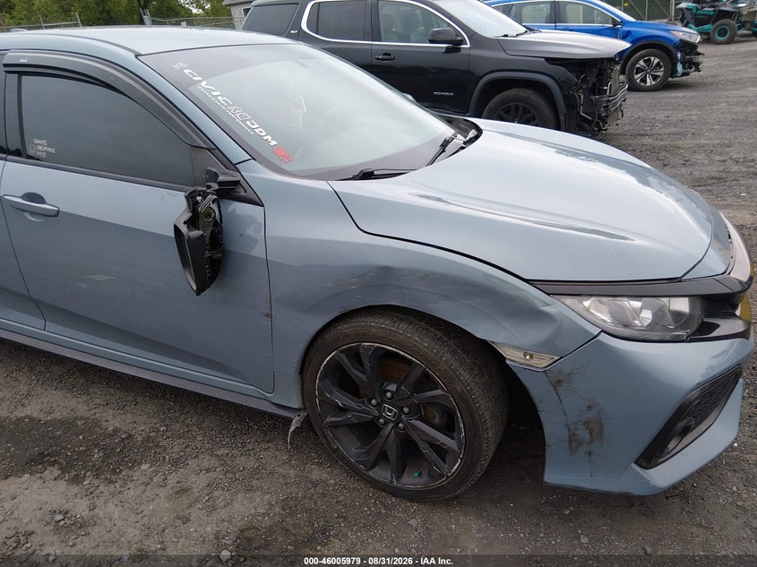 2017 HONDA CIVIC auction photo 6