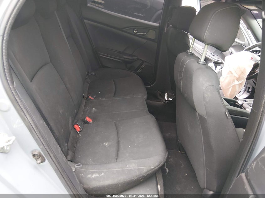 2017 HONDA CIVIC auction photo 8