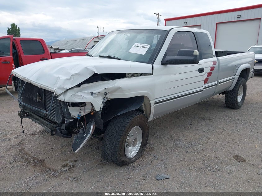 1997 DODGE RAM PICKUP 5.9L I-6 XXXXXX, TURBO, 215HP