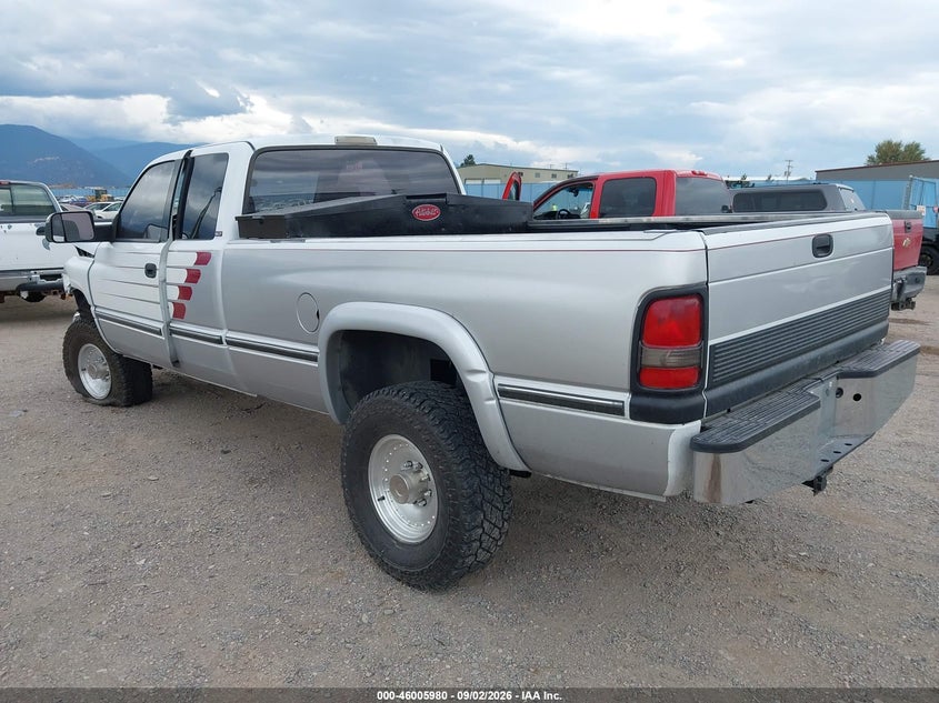 1997 DODGE RAM PICKUP 5.9L I-6 XXXXXX, TURBO, 215HP