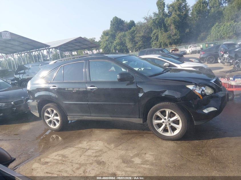 LEXUS RX 350 2009 VIN 2T2HK31U09C107645