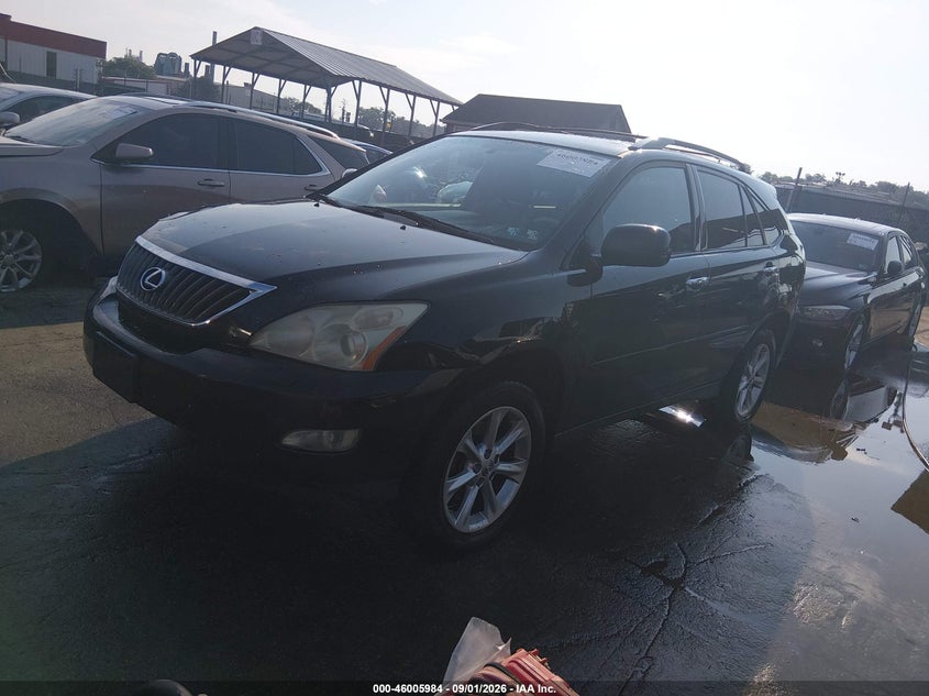 LEXUS RX 350 2009 VIN 2T2HK31U09C107645